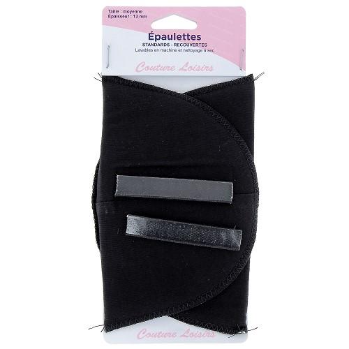 YCHYAN 4 Paires Éponge Épaulettes Femme, Epaulettes Autocollantes