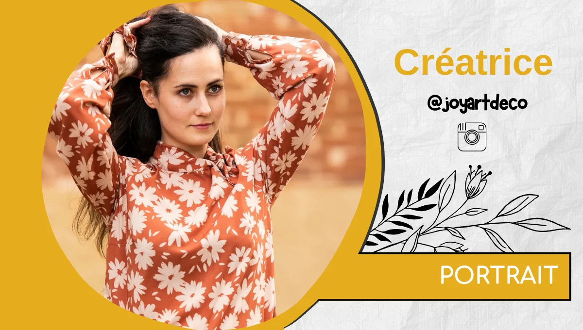Créatrice du mois de décembre, Joana, sélection de tissus -20%